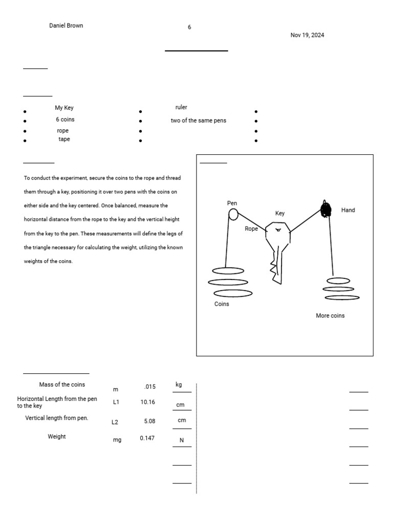 Kami Export - Daniel Brown - Performance Task - Weight of My Keys ...