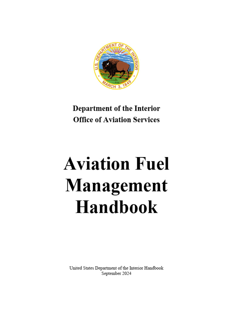 Aviation Fuel Management Handbook | PDF | Gasoline | Jet Fuel