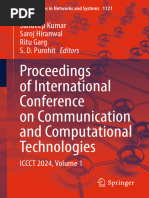 Computer Communication, Networking and IoT_ Proceedings of