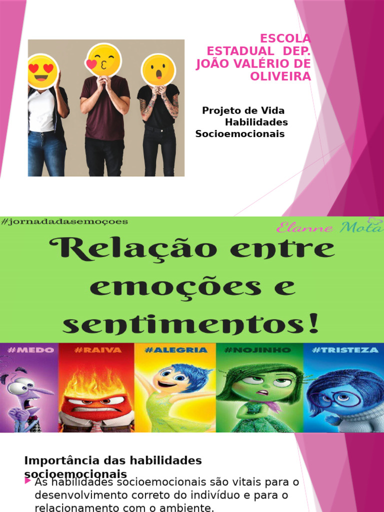 Habilidades Socioemocionais na Educação | PDF | Emoções | Aprendizado