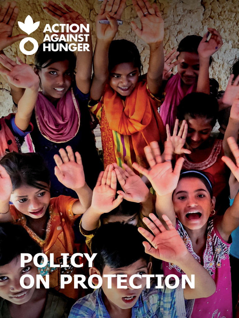 Action Against Hunger International Protection Policy | PDF | Hunger ...