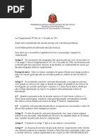 Lei Complementar Nº 660