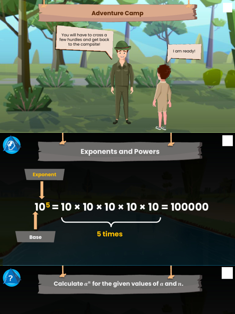 Introduction to Exponents and Powers | PDF | Arithmetic | Mathematics