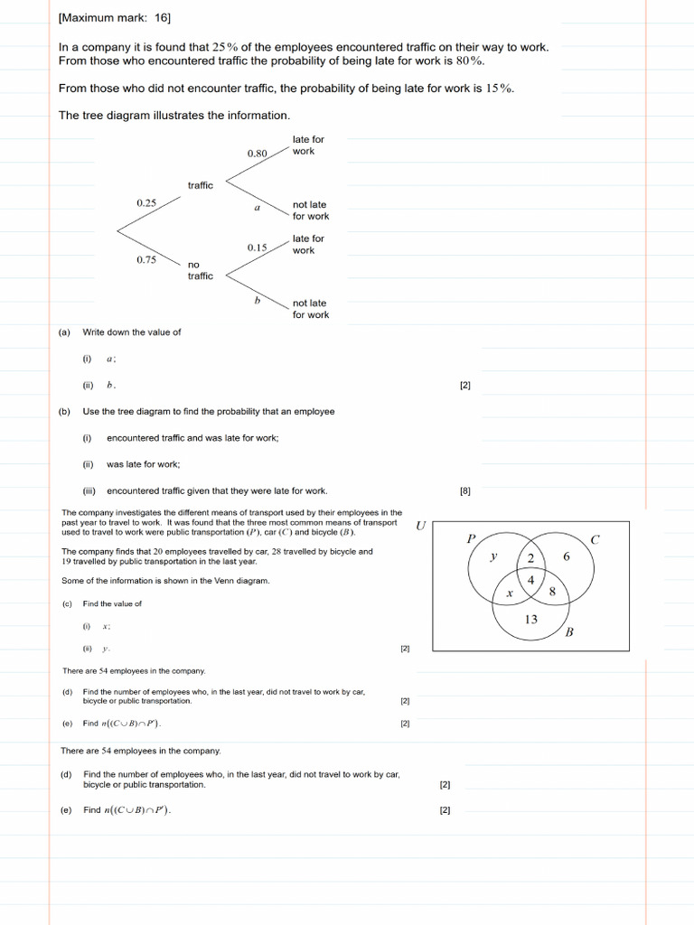 TIPS_DP1_AI HL_Revision questions | PDF