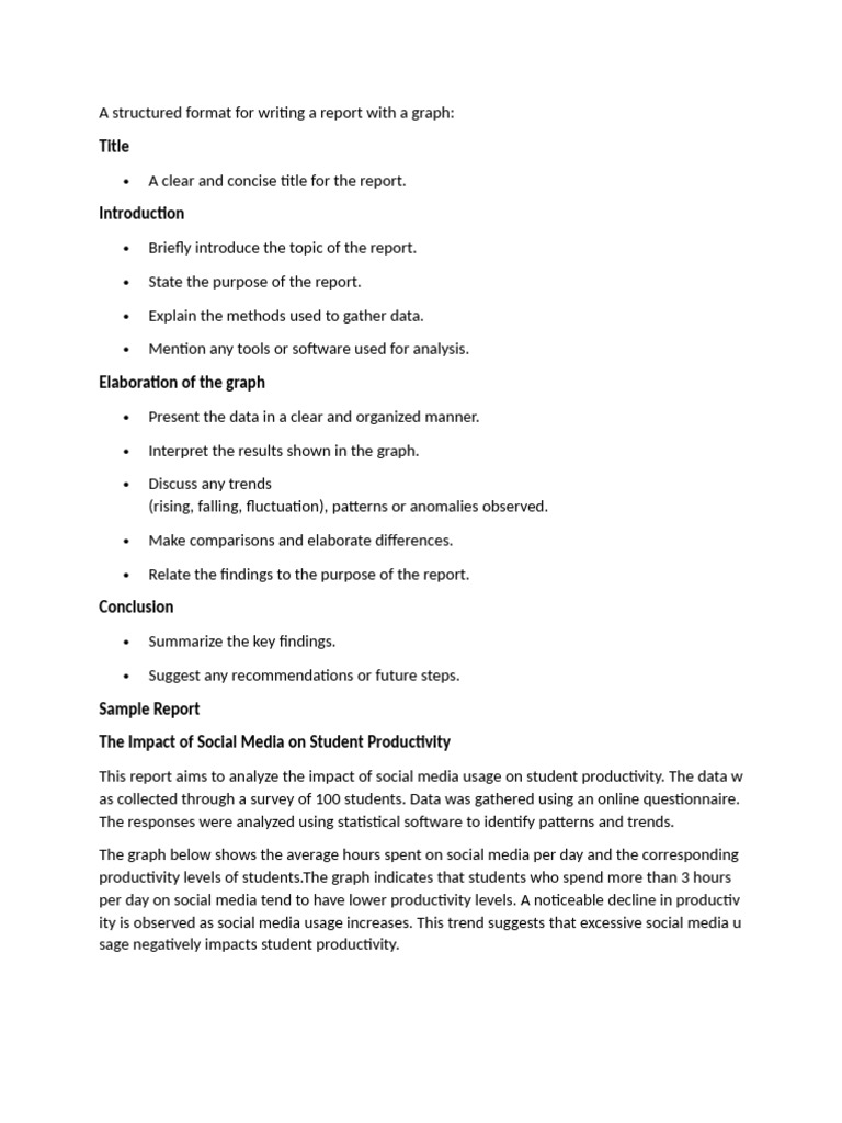 Report Writing Format | PDF