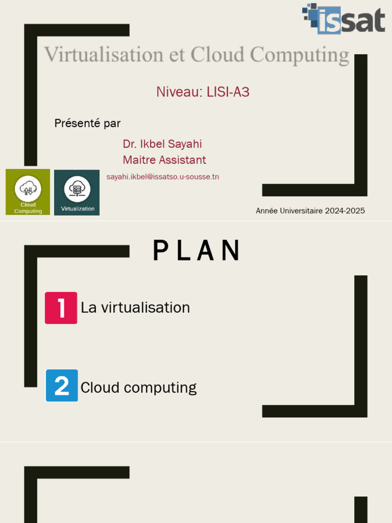 Virtualisation et Cloud Computing : Guide Complet | PDF ...