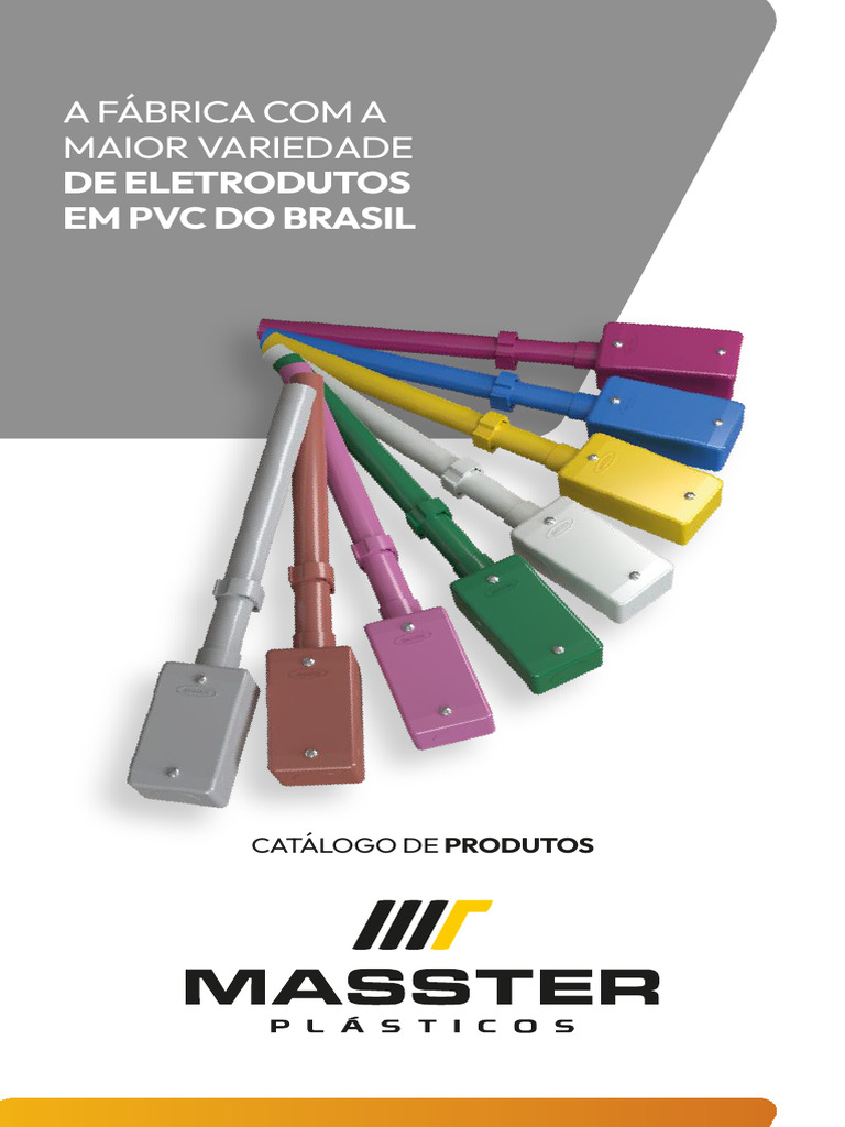 Eletrodutos em PVC: Variedade e Qualidade | PDF | Qualidade (negócios ...