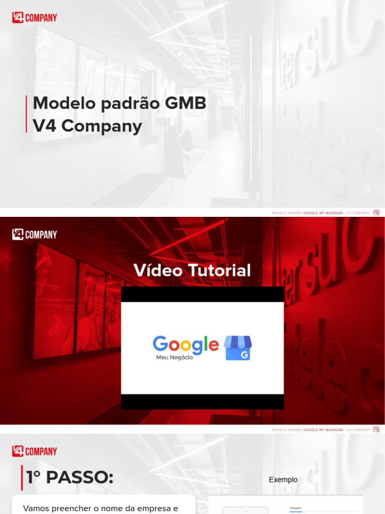 Modelo de Cadastro V4 Company | PDF | Marketing