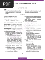 Class 11 Accountancy Notes Summary | PDF | Debits And Credits ...