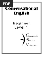 English for Beginners: Lesson 1 | PDF