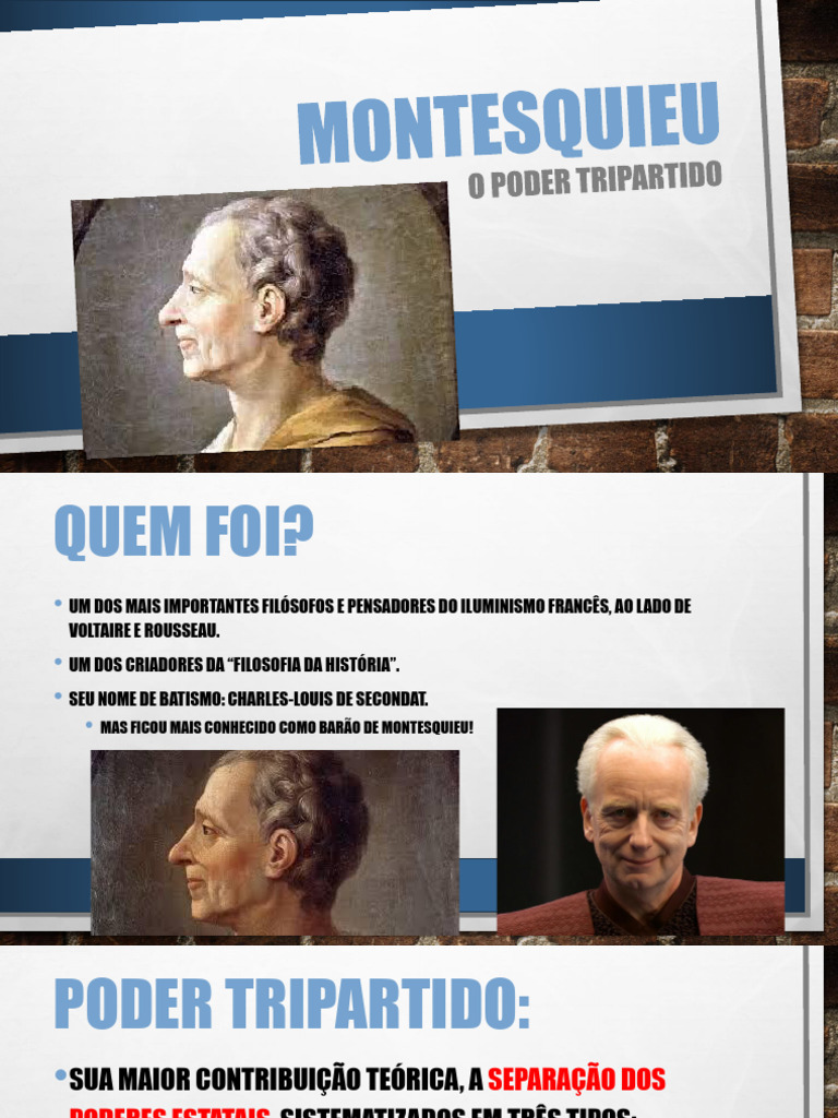 AULA 14 - Montesquieu | PDF