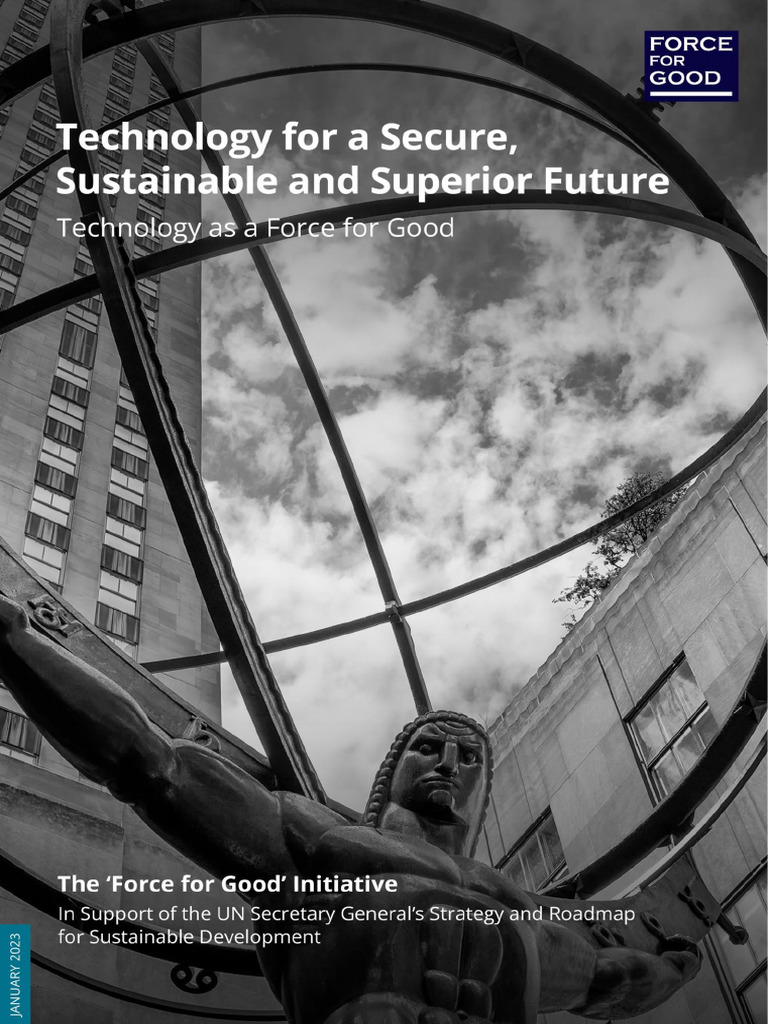 Technology_as_a_Force_for_Good_Report_2023 | PDF | Cost Of Living ...