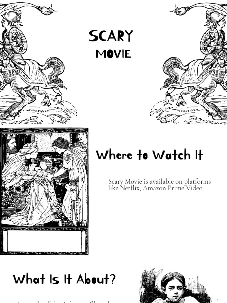 Horror Comedy Fans' Must-Watch | PDF