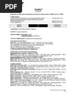 Bula do Conacort: Creme e Pomada | PDF | Dermatite | Gravidez