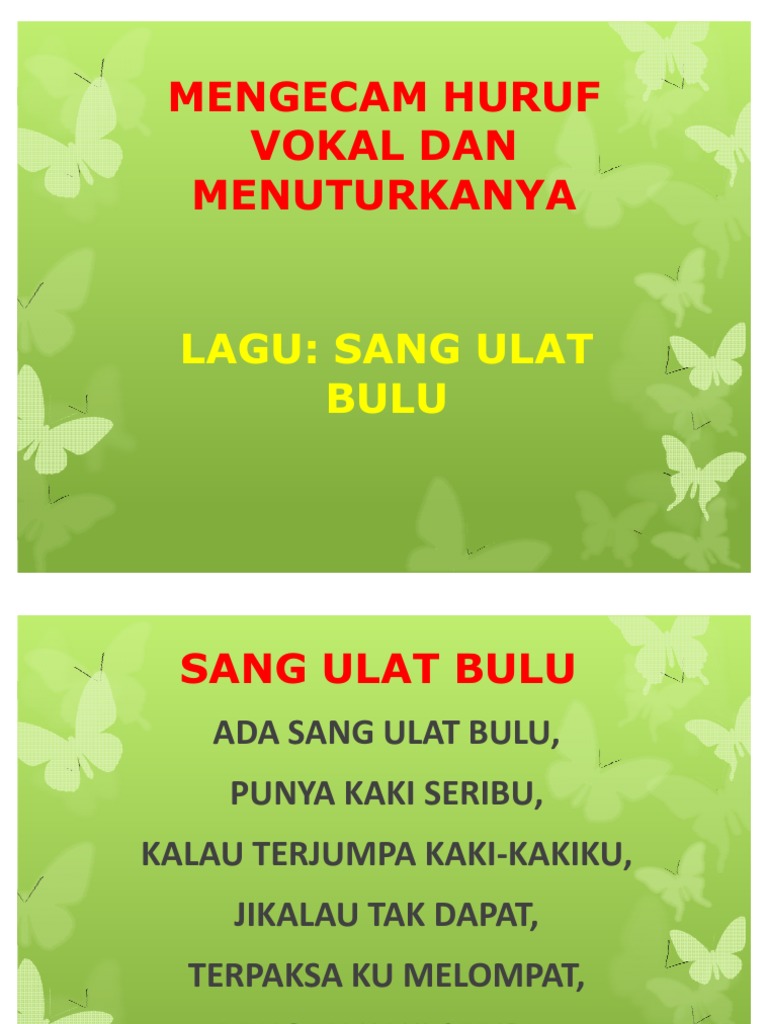 Mengecam Huruf Vokal Dan Menuturkanya Pdf
