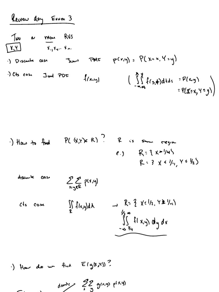 Exam 3 Review | PDF