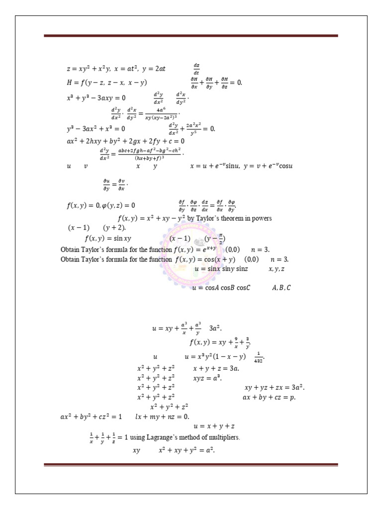 Daic Unit Iia | PDF | Triangle | Functions And Mappings