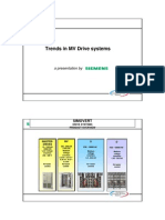 Siemens MV Drives