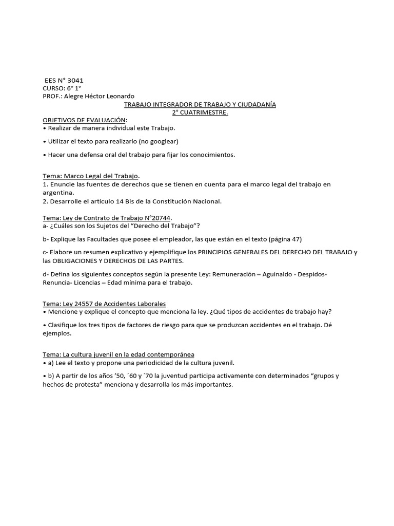TP Intensificación TyC Anexo | PDF