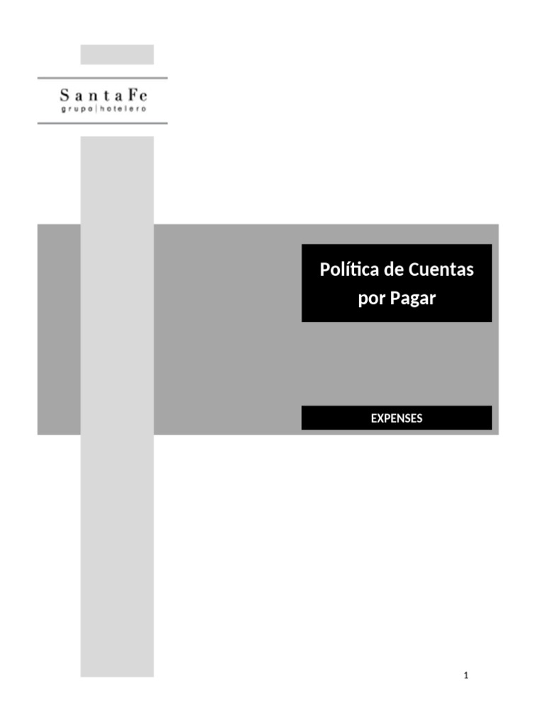 Control Del Ciclo de Cuentas Por Pagar (Egresos) Revision | PDF ...