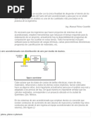 Retorno por Cámara Plena en HVAC | PDF | Calor | Aire acondicionado