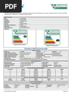MAHU Technical Specifications in HVAC | PDF | Building Insulation ...