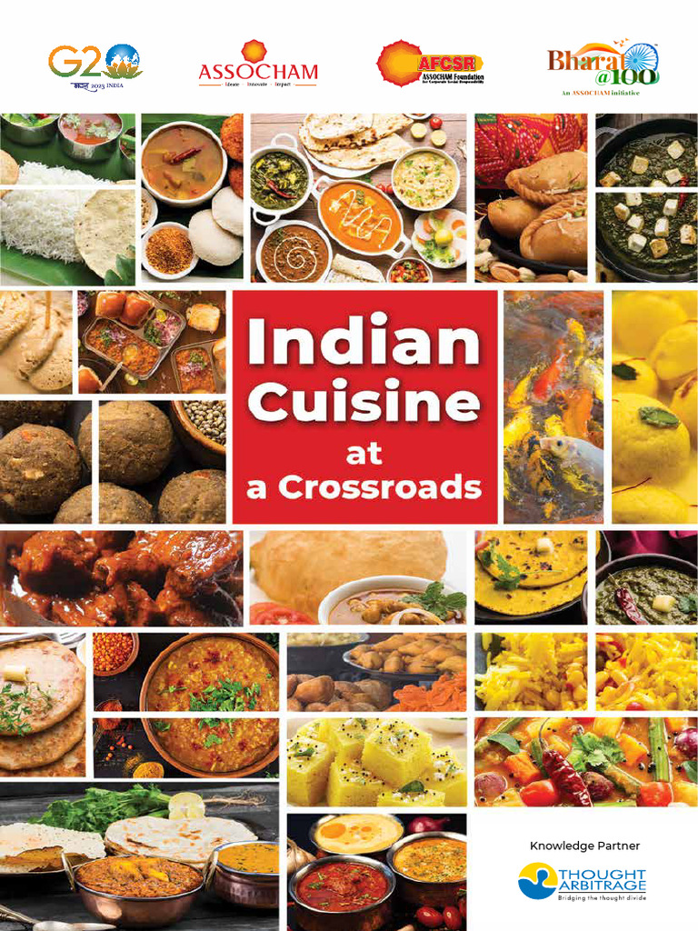 Indian Cuisine at a Crossroads (1) | PDF | Foods | Indian Cuisine