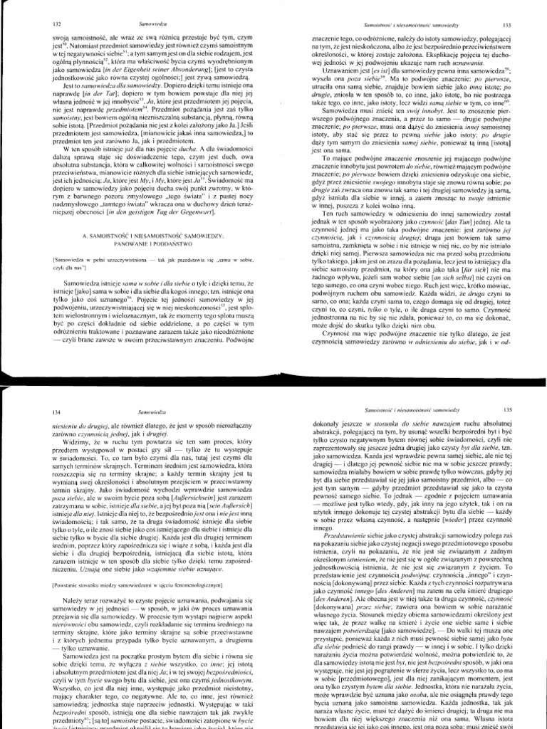 5 Hegel Fenomenologia Ducha | PDF