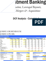 DCF Analysis Completed