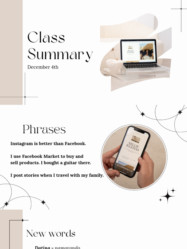 Class Summary | PDF