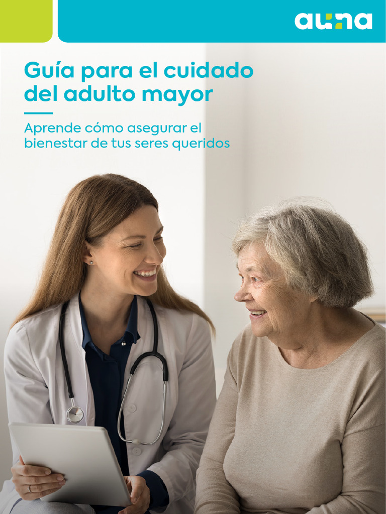 Guía de Cuidado para Adultos Mayores | PDF | Osteoporosis | Dieta