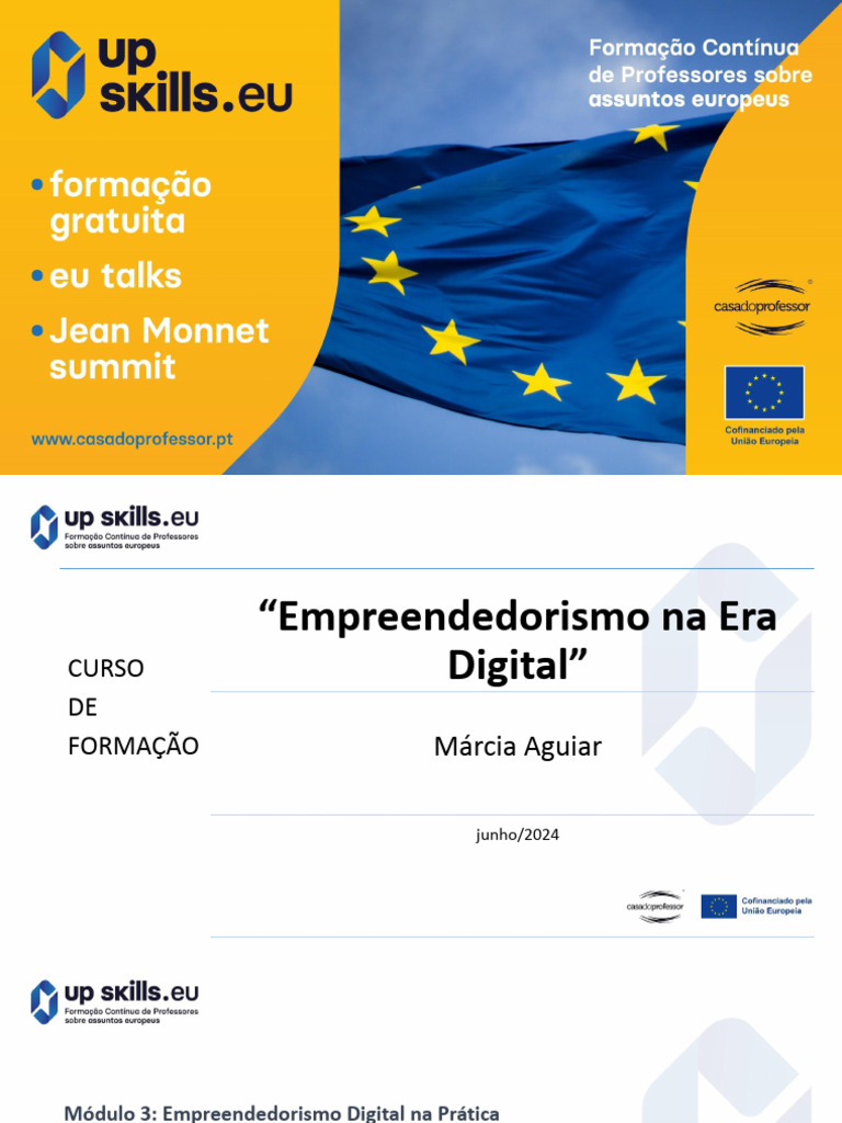 Empreendedorismo Digital: Oportunidades e Desafios | PDF | Marca ...