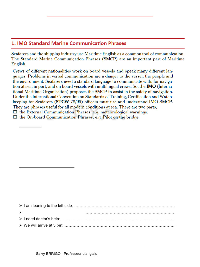 First Step in The Maritime and Shipping Industry | PDF | Oil Tanker ...