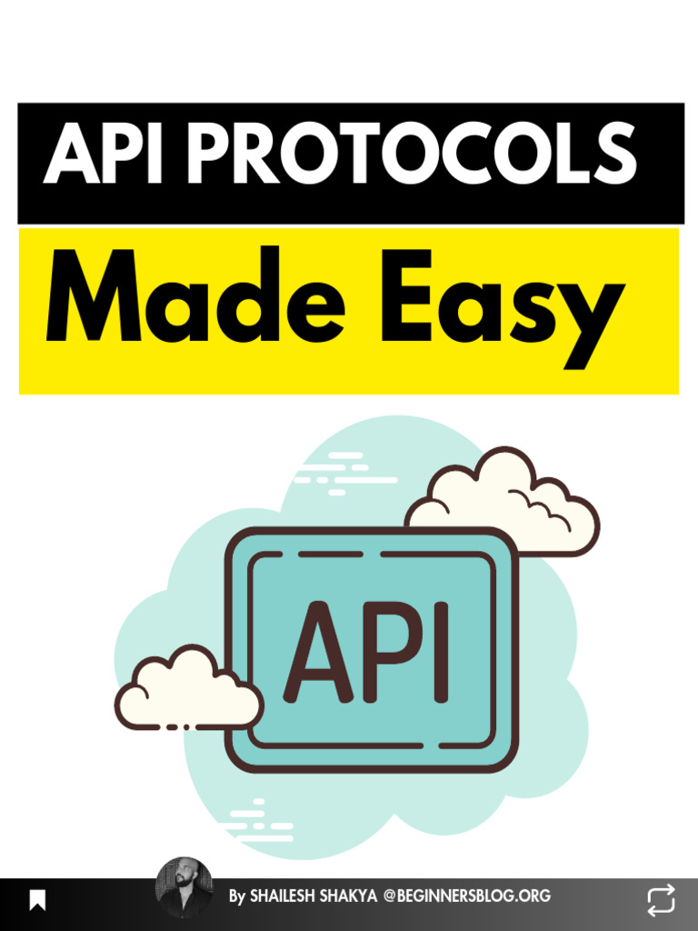 API Protocols 1722660112 | PDF | Computing | Software