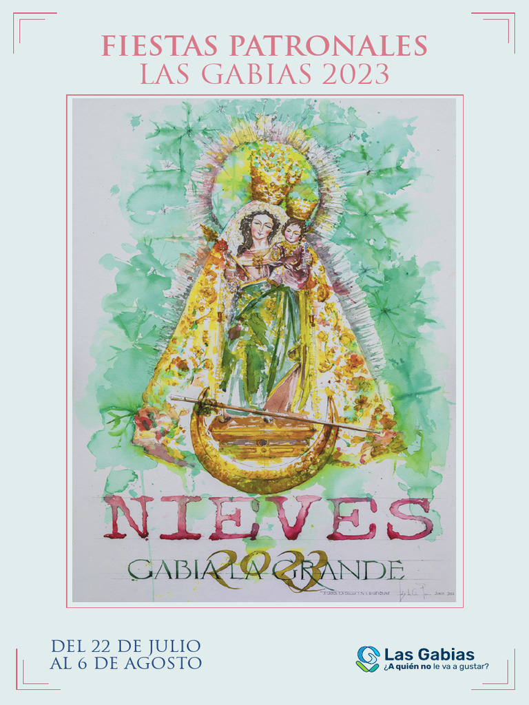 ProgramaFiestas2023_LasGabias_5 PDF Fiestas cristianas y días