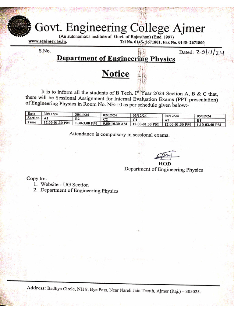 Notice | PDF