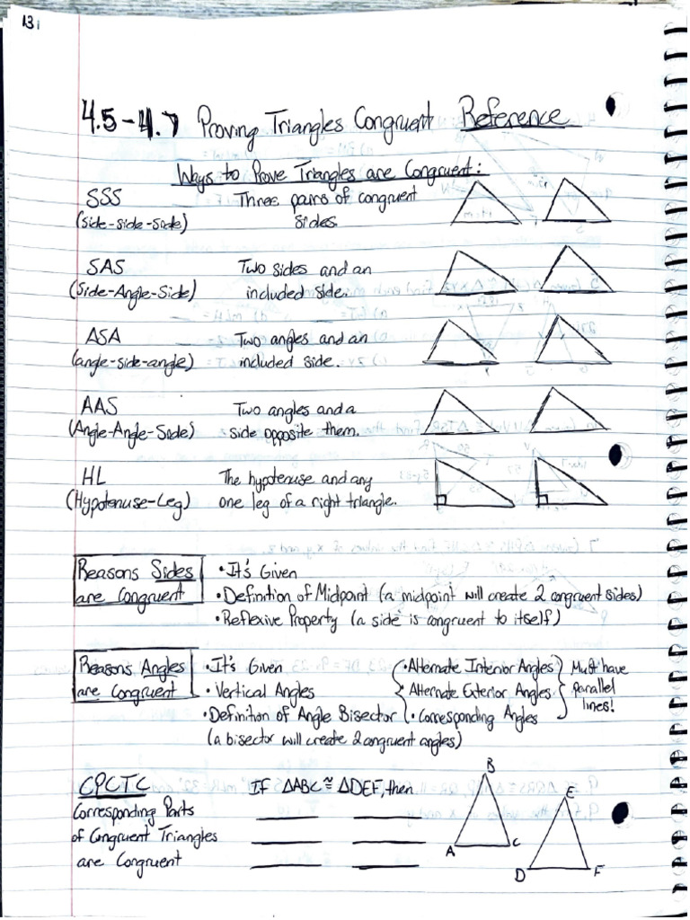 Attachment - PDF - 4.5 Handwritten Skeleton Notes | PDF