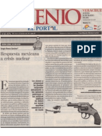 Opinión Sergio Rivera Sánchez - Milenio Veracruz 24 de Marzo 2011