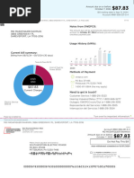 Understanding Your Con Edison Bill | PDF | Cheque | Fee