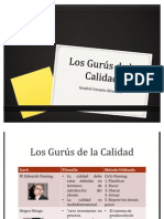 Gurús de la Calidad