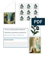 Novena A Nuestra Señora de Lourdes
