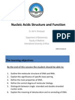 Nucleic Acids 2012