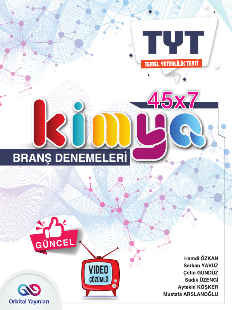 Tyt Ki̇mya Branş Denemeleri̇ | PDF