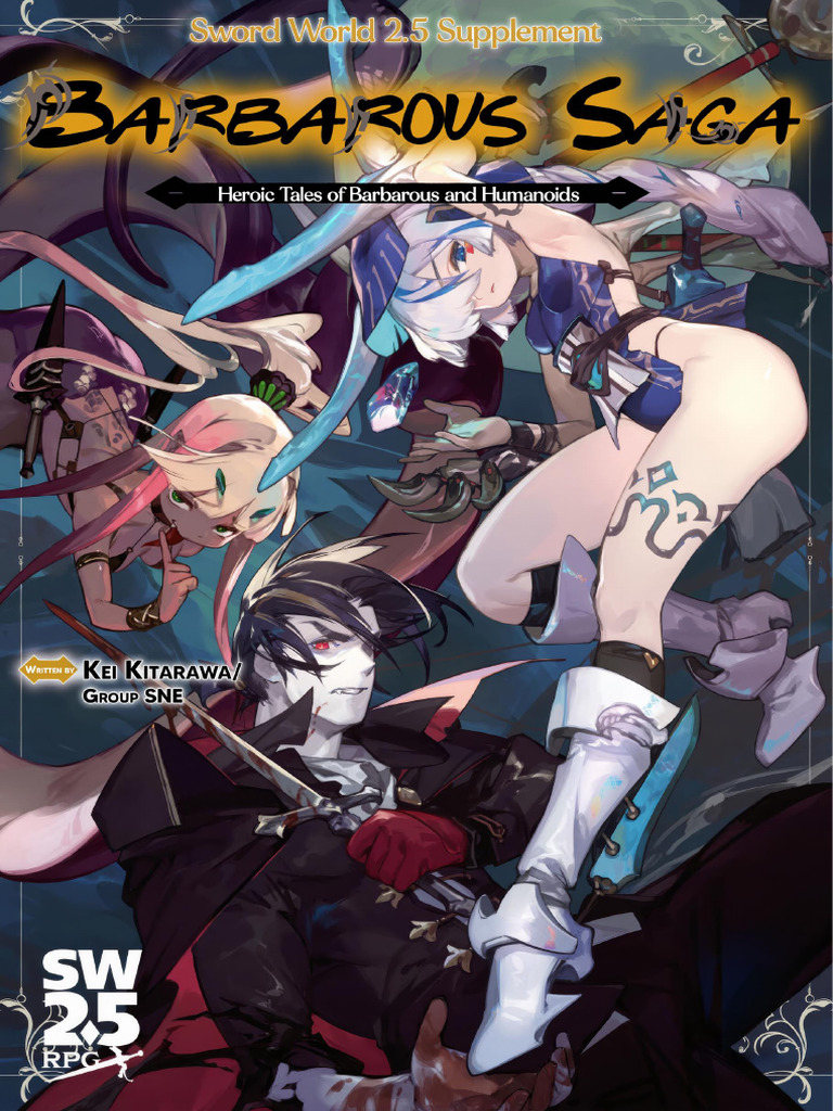 Broken Drakes in Sword World 2.5 | PDF | Magician (Fantasy) | Deities