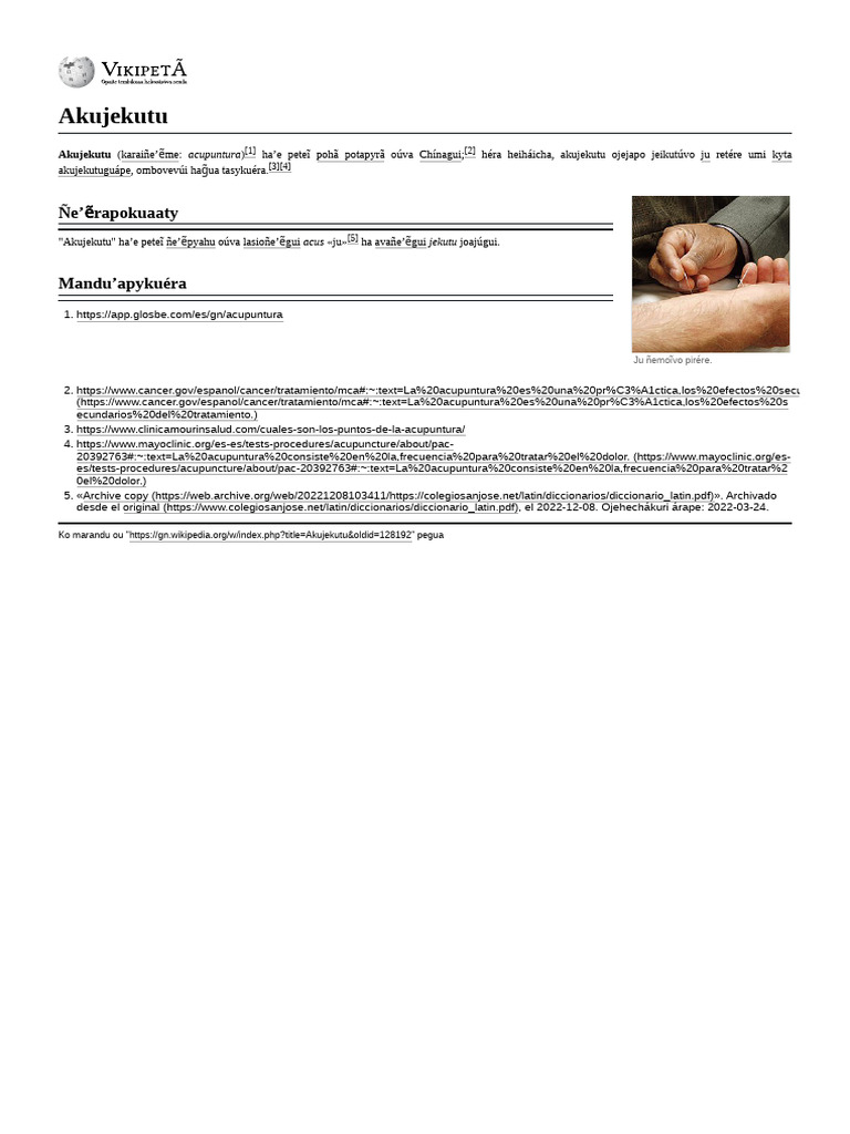 Acupuntura: Origen y Beneficios | PDF