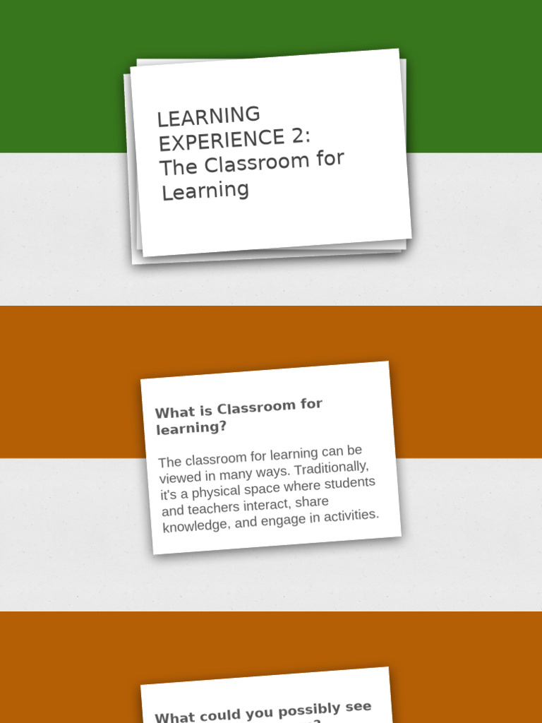 Ideal Classroom for Effective Learning | PDF | Neuroscience | Cognition