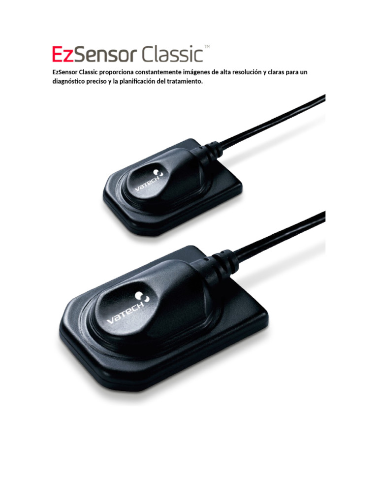 Sensor Intraoral EzSensor Classic | PDF