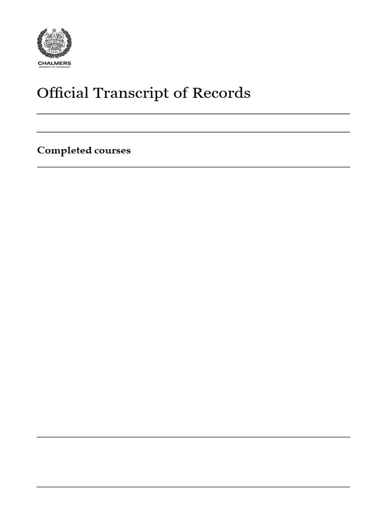 Official transcript of records 2023 18 09 pdf academia