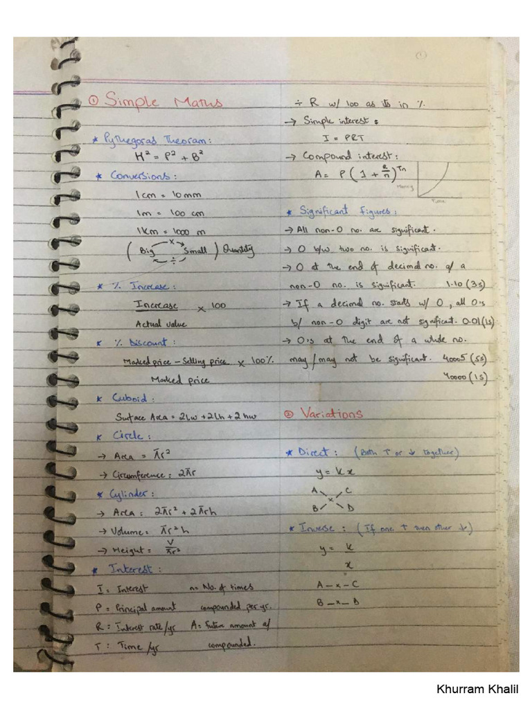 O Level by COALI - D Math 4024 - Maths Olevels | PDF