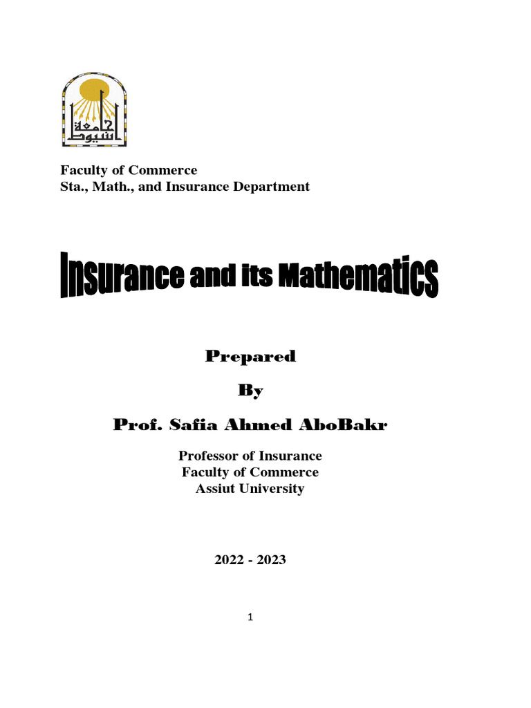 24 Insurance | PDF | Risk Management | Risk